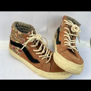 Vintage skate high vans